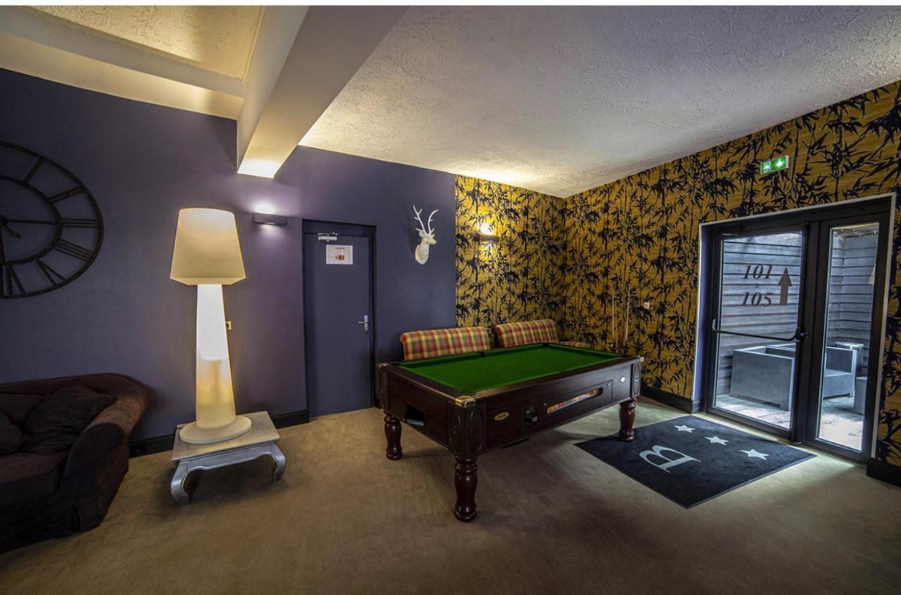 Béthune Cit'Hotel B Hotel מראה חיצוני תמונה