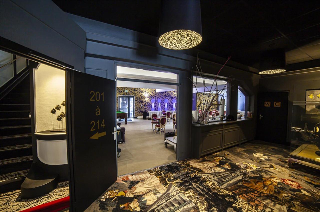 Béthune Cit'Hotel B Hotel מראה חיצוני תמונה