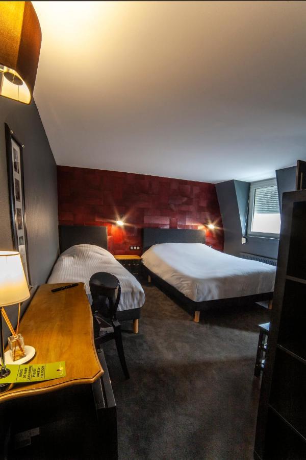 Béthune Cit'Hotel B Hotel מראה חיצוני תמונה