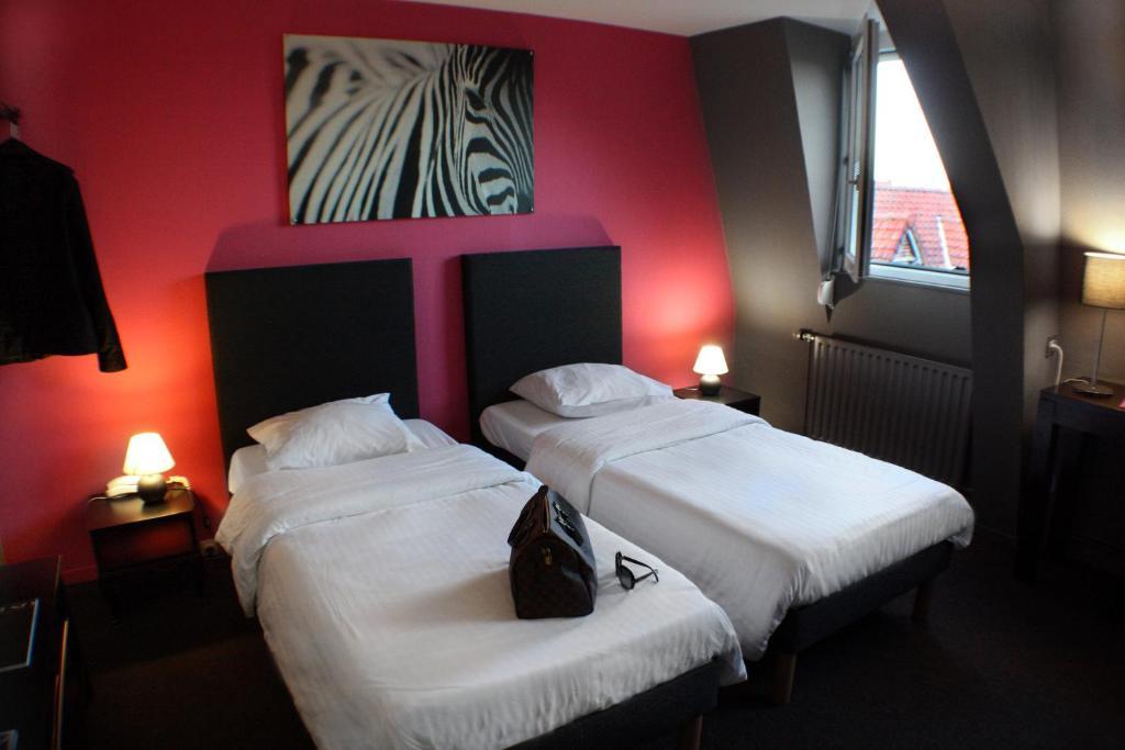 Béthune Cit'Hotel B Hotel חדר תמונה