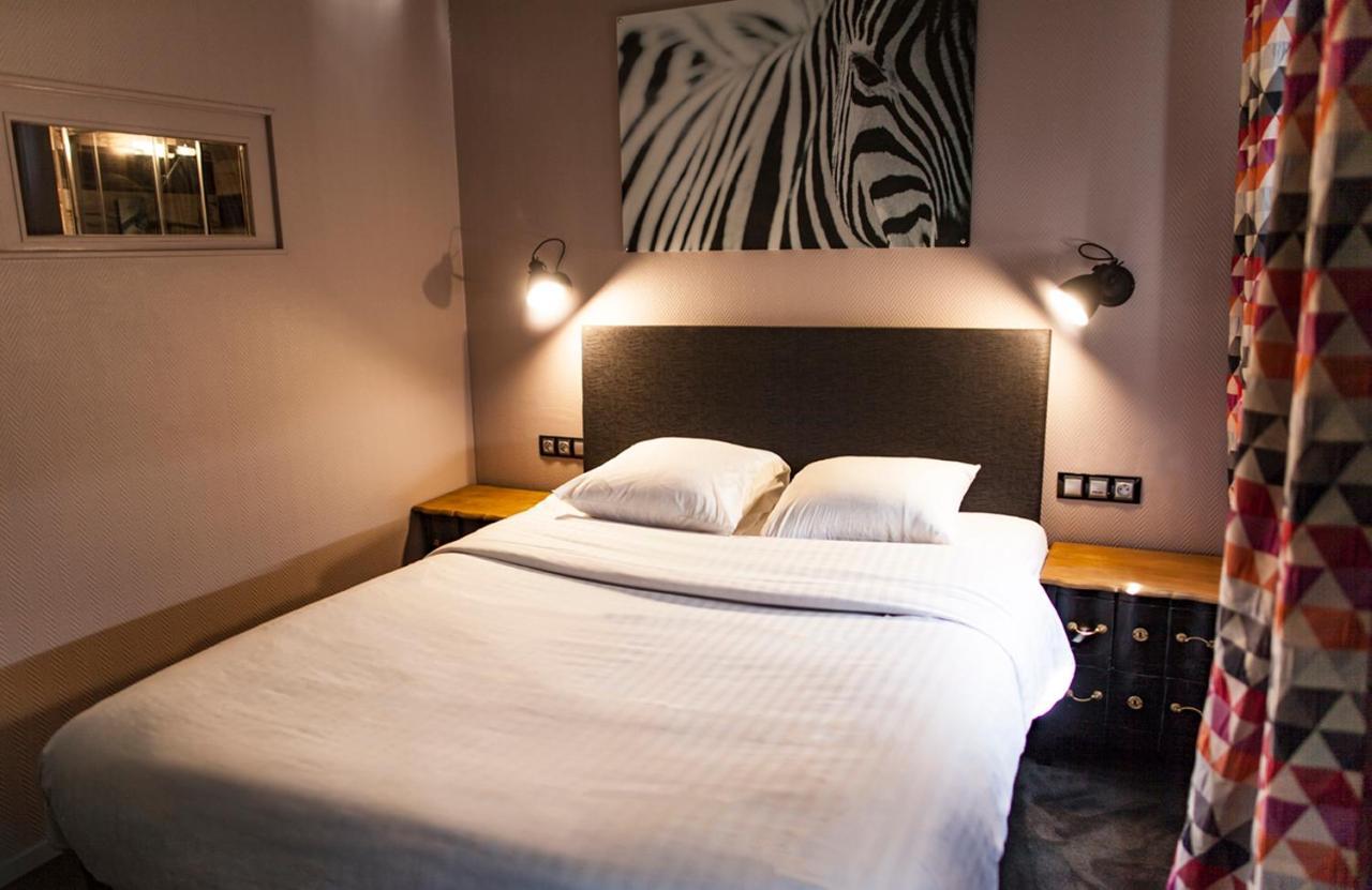 Béthune Cit'Hotel B Hotel מראה חיצוני תמונה