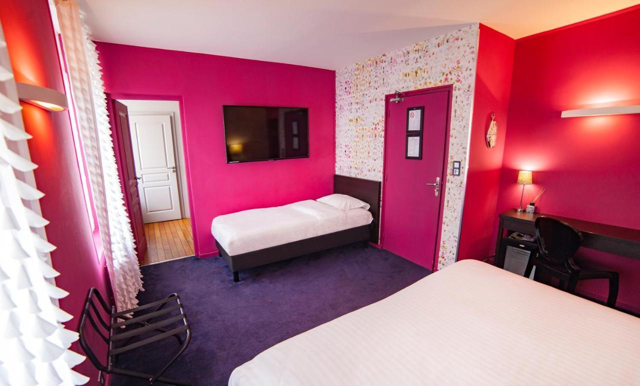 Béthune Cit'Hotel B Hotel מראה חיצוני תמונה