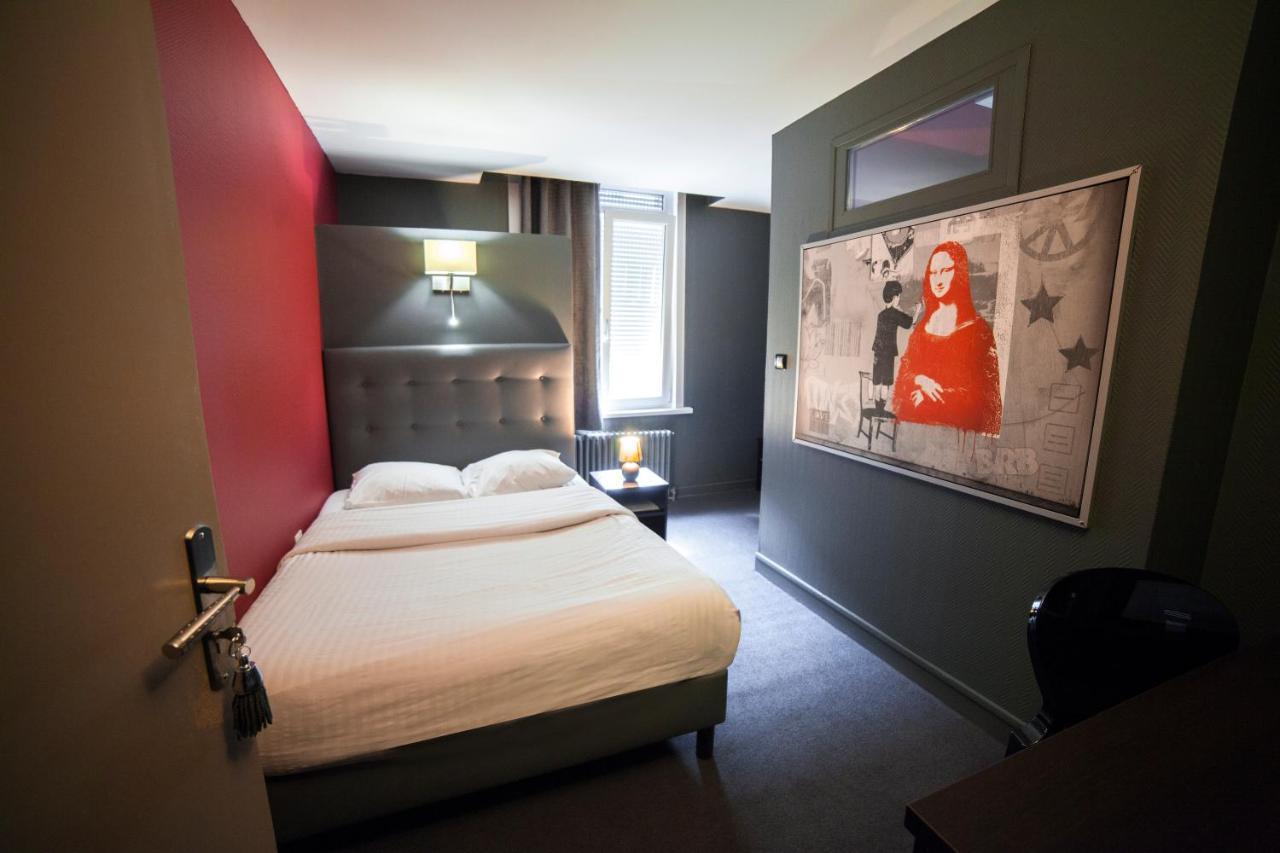 Béthune Cit'Hotel B Hotel מראה חיצוני תמונה