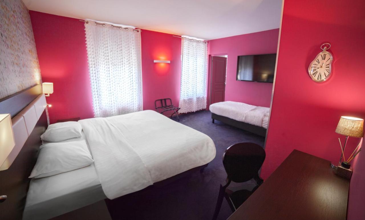 Béthune Cit'Hotel B Hotel מראה חיצוני תמונה