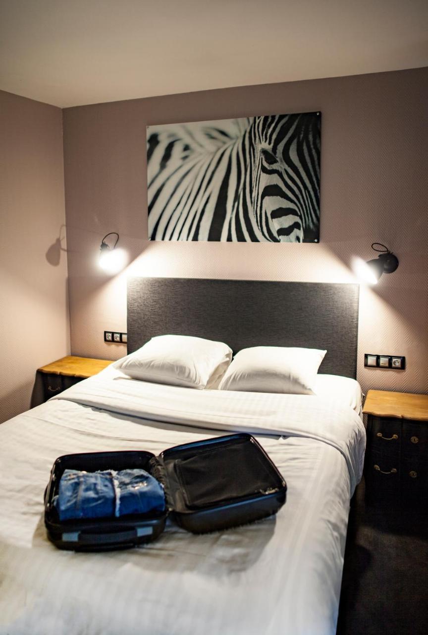 Béthune Cit'Hotel B Hotel מראה חיצוני תמונה
