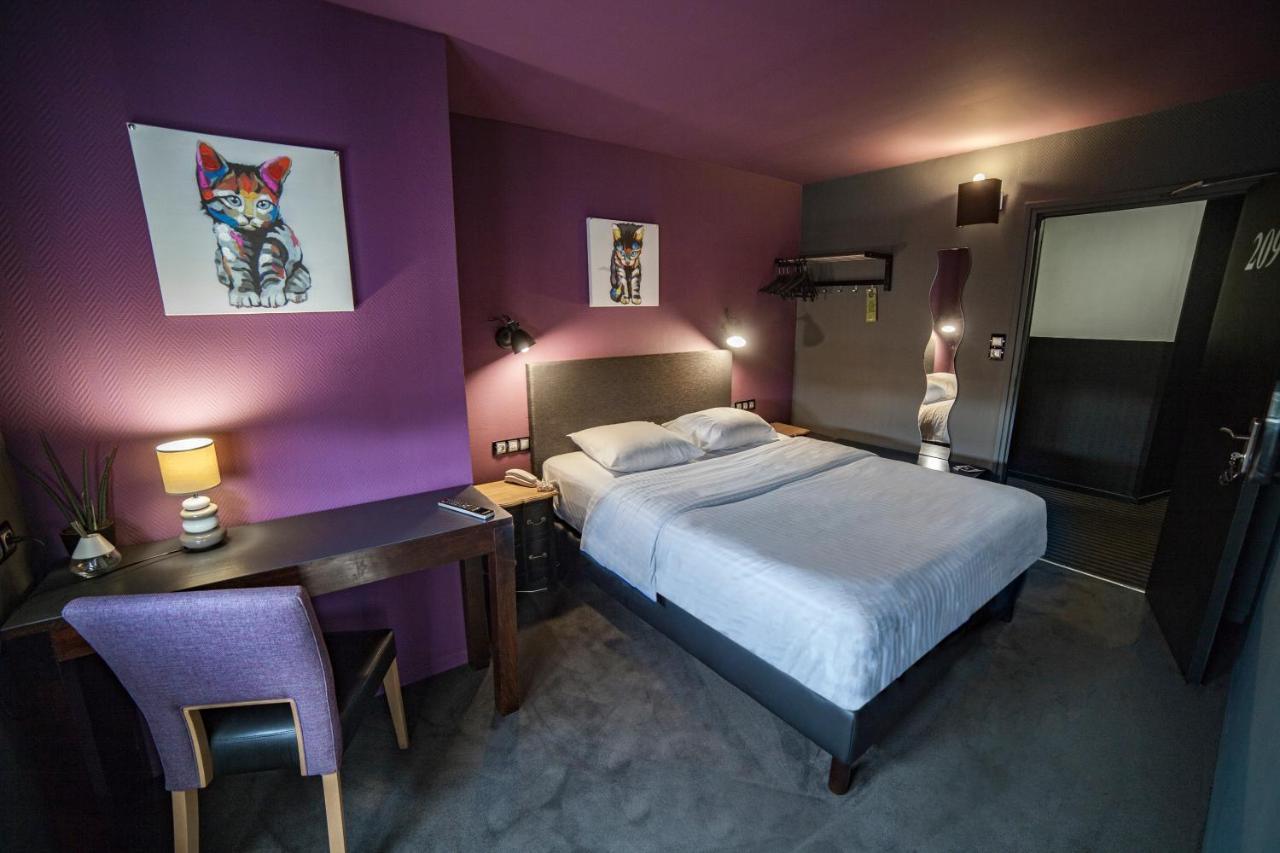 Béthune Cit'Hotel B Hotel מראה חיצוני תמונה