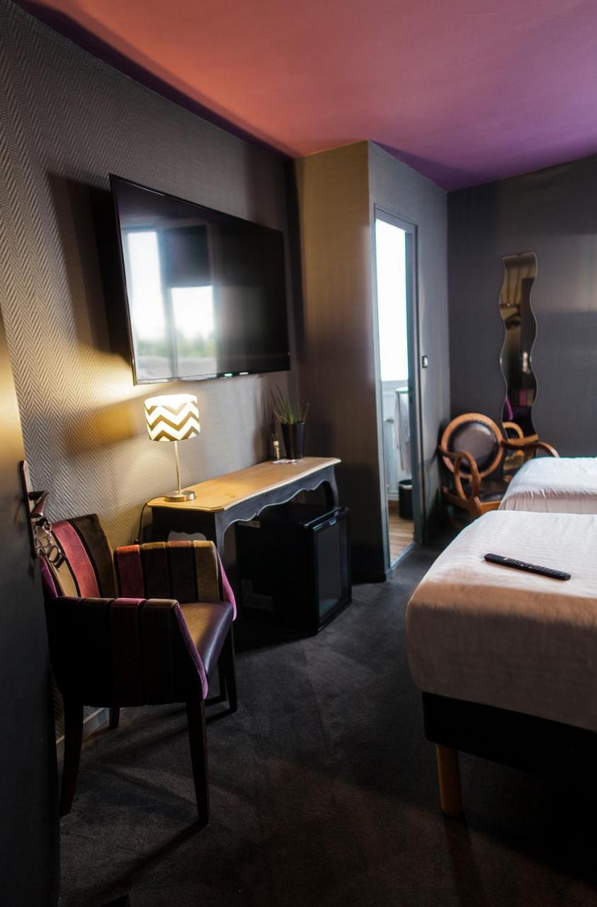 Béthune Cit'Hotel B Hotel מראה חיצוני תמונה