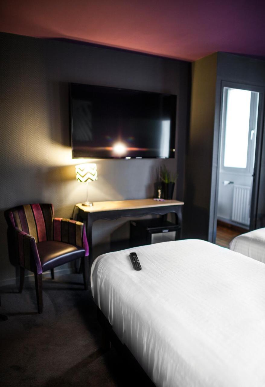 Béthune Cit'Hotel B Hotel מראה חיצוני תמונה