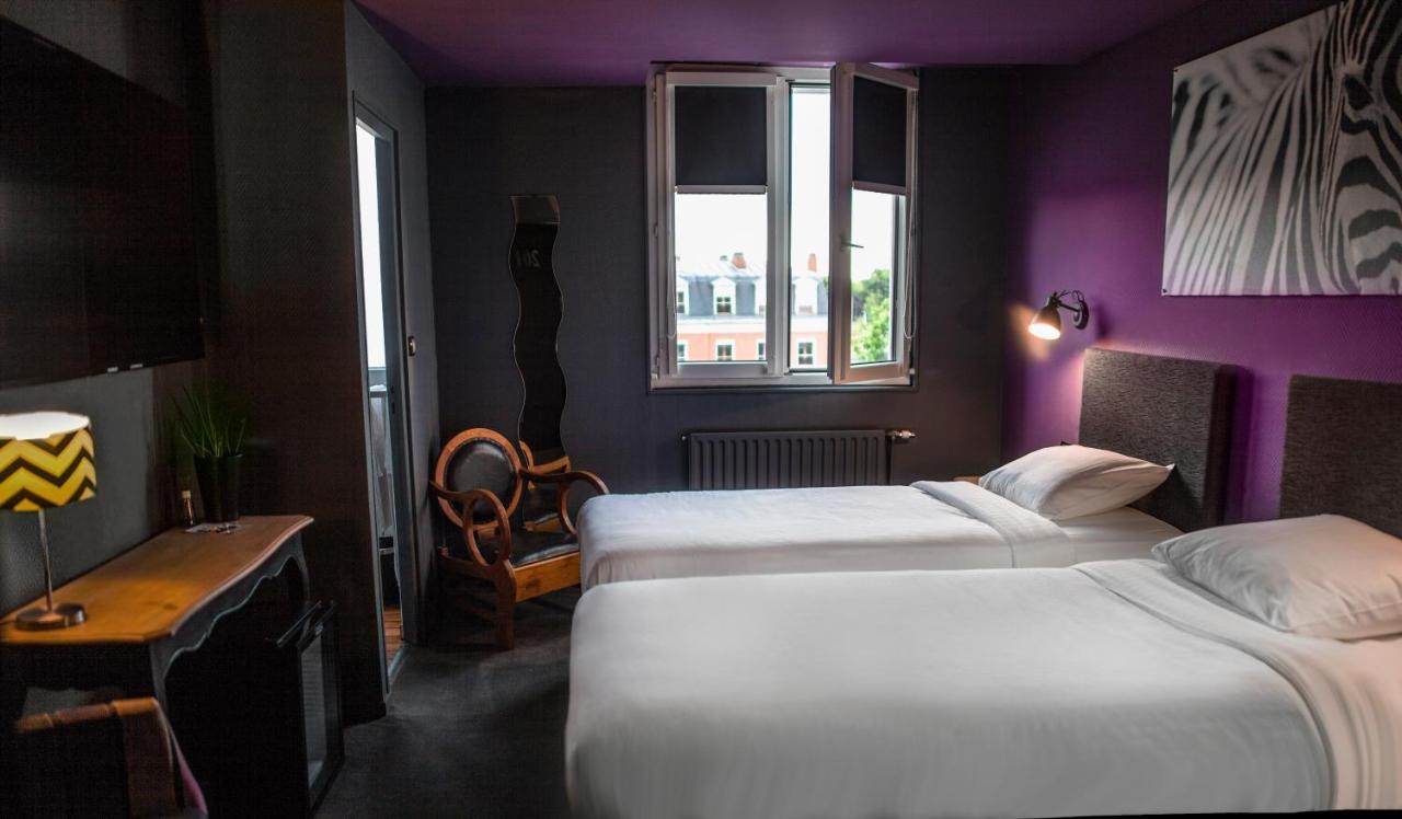 Béthune Cit'Hotel B Hotel מראה חיצוני תמונה